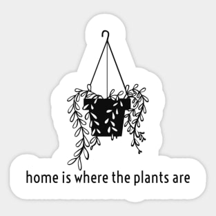 plants lovers Sticker